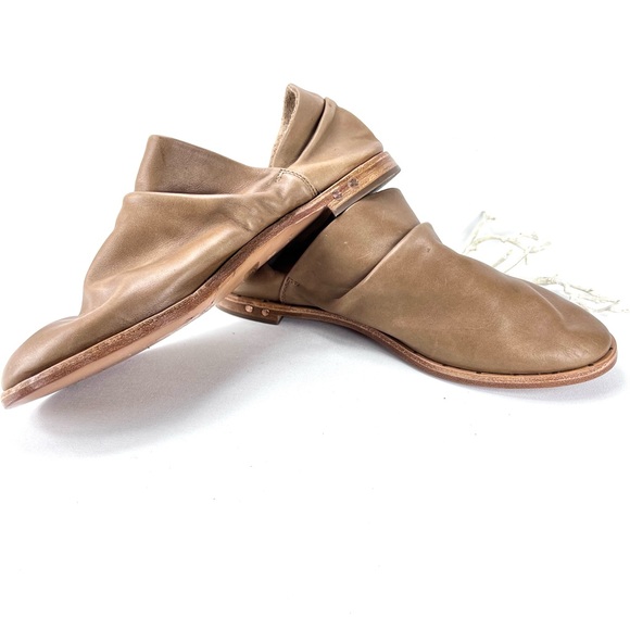 beek Tan Ankle Boots - Picture 12 of 15